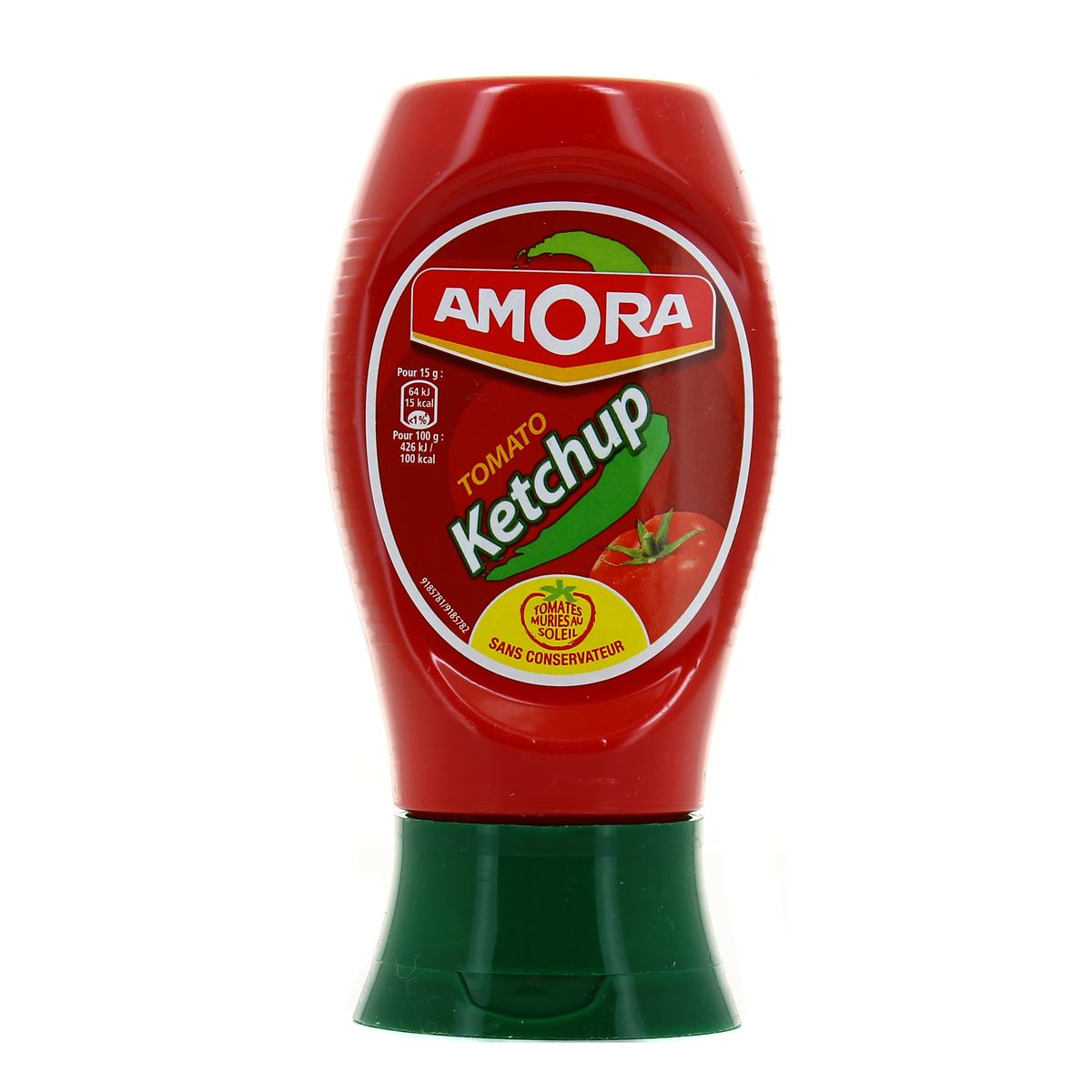 Amora Nature Ketchup Bottle 280g